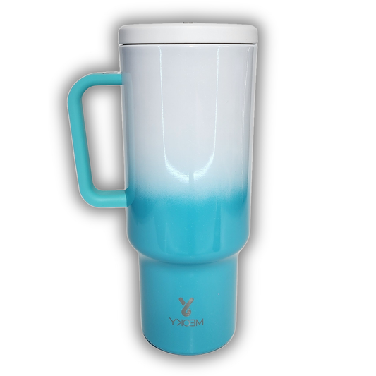 40oz Tumbler - Ombre Frost