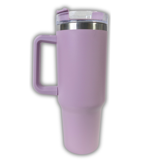 40oz Tumbler - Mauve