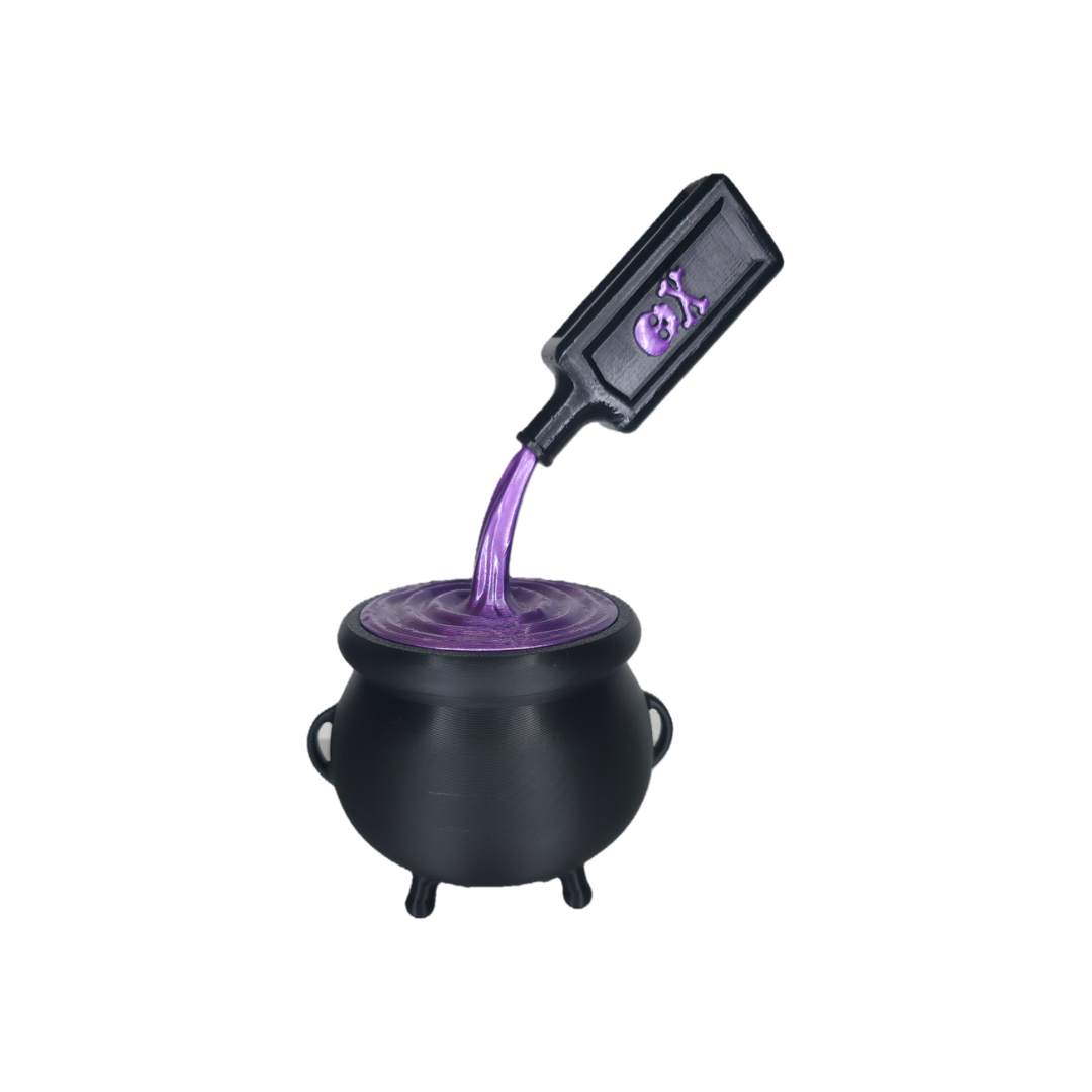 Halloween Cauldron & Potion