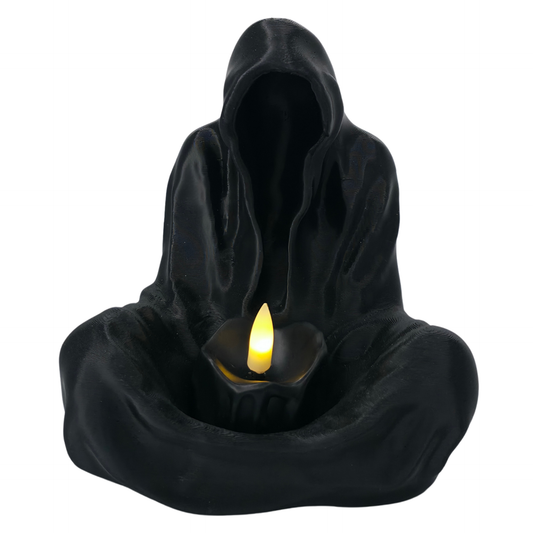 Grim Reaper Tea Light Holder