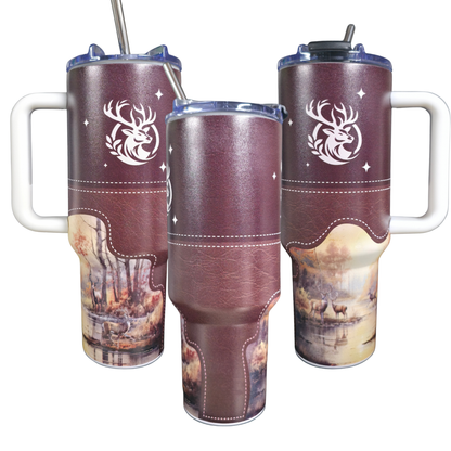 40oz zTumbler *CLEARANCE* - Printed Deer1