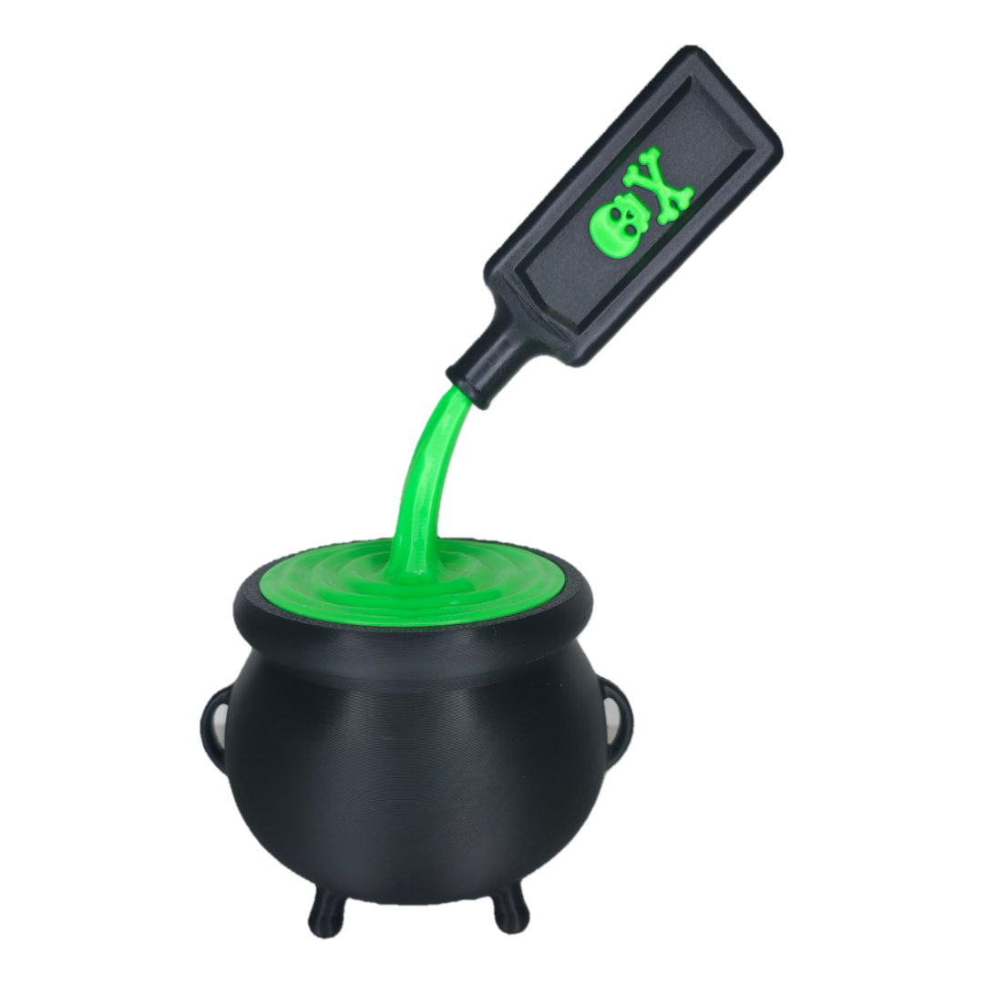 Halloween Cauldron & Potion