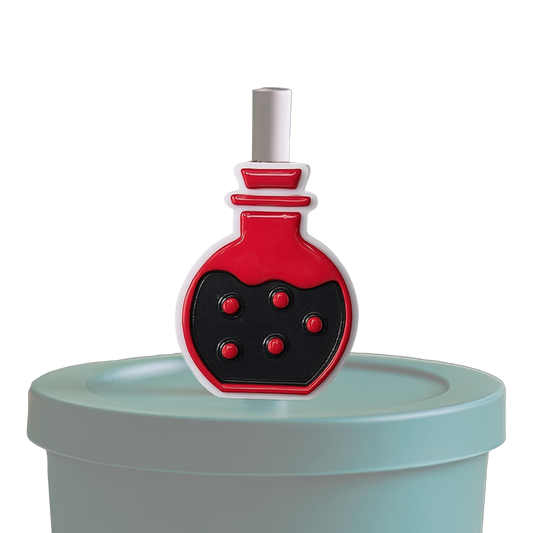 Potion Straw Topper