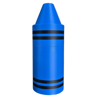 3D Printed Crayon Container