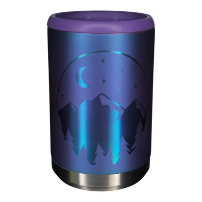 12oz Can Cooler - Mountain Under the Stars