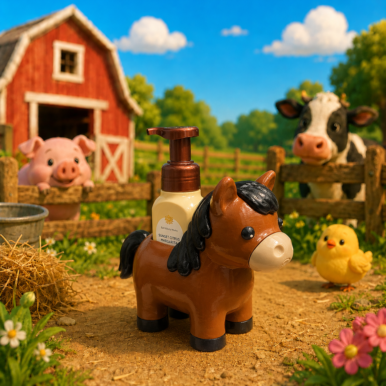 The Barnyard Animals