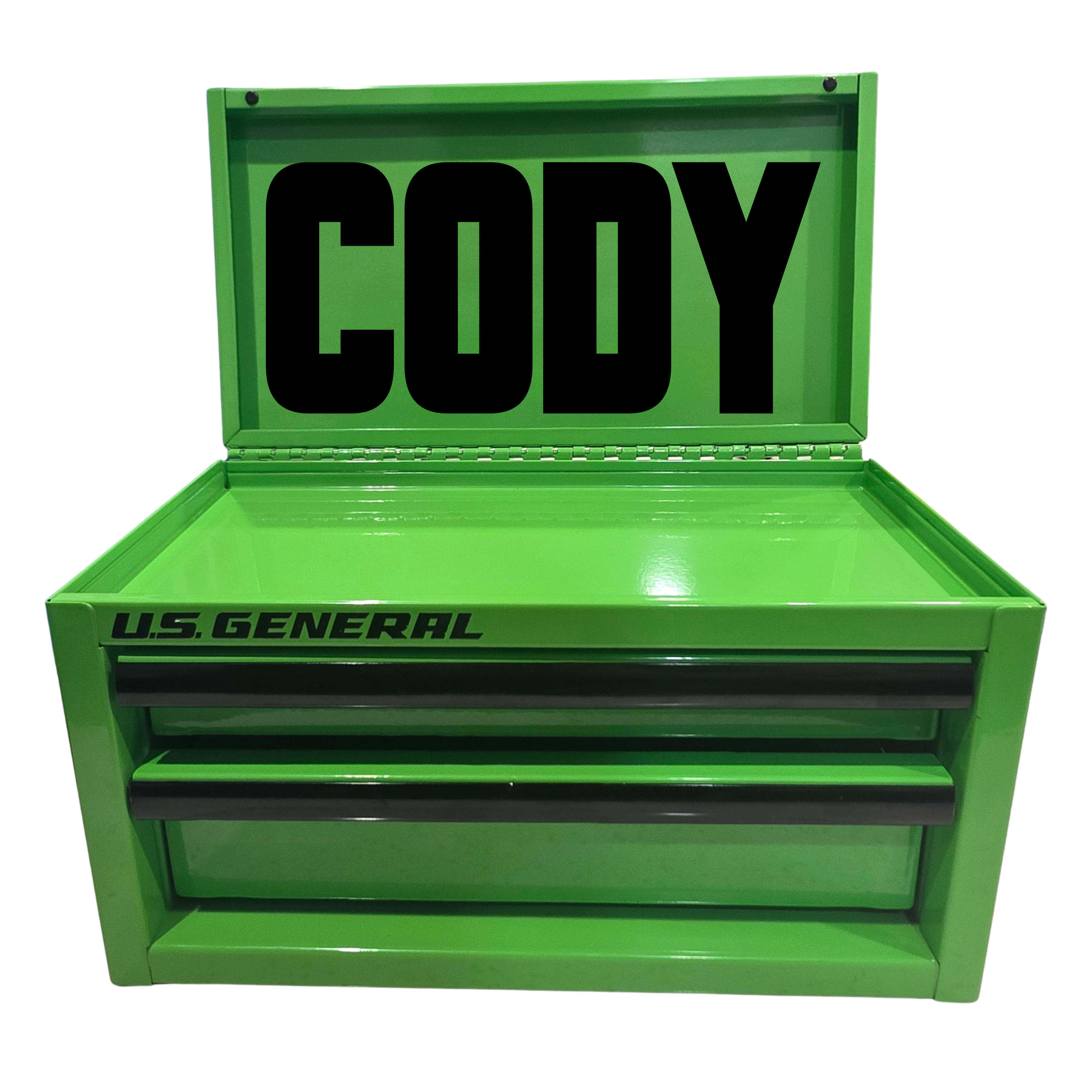 Alien Road Trip Mini Tool Box for Cody