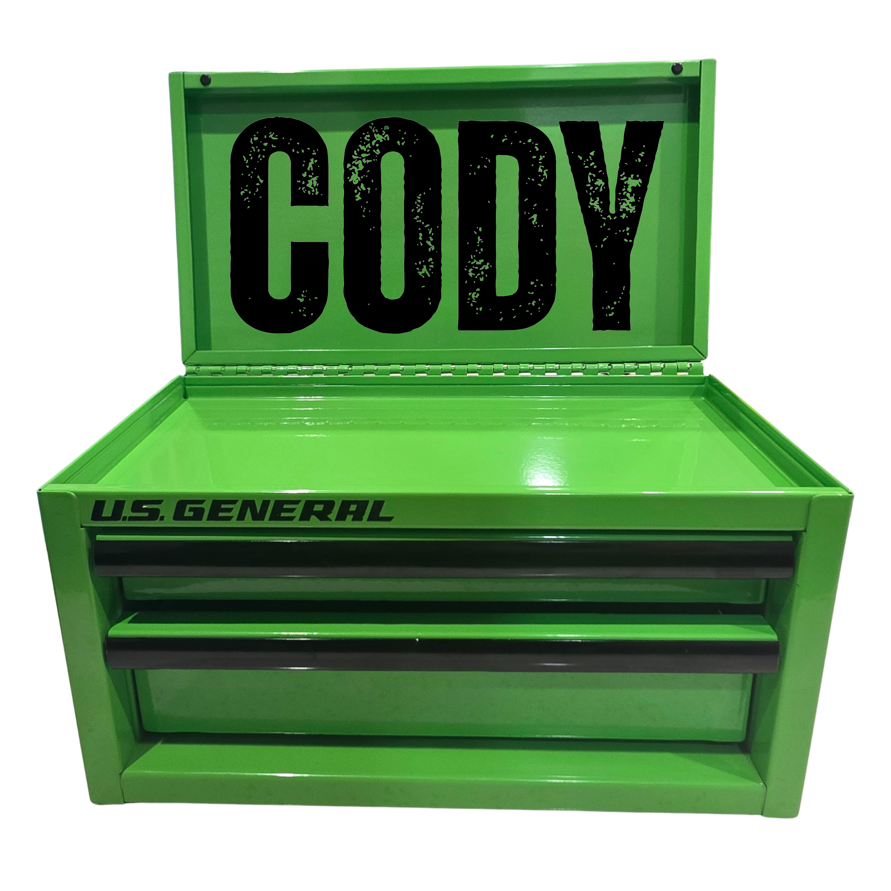 Alien Road Trip Mini Tool Box for Cody
