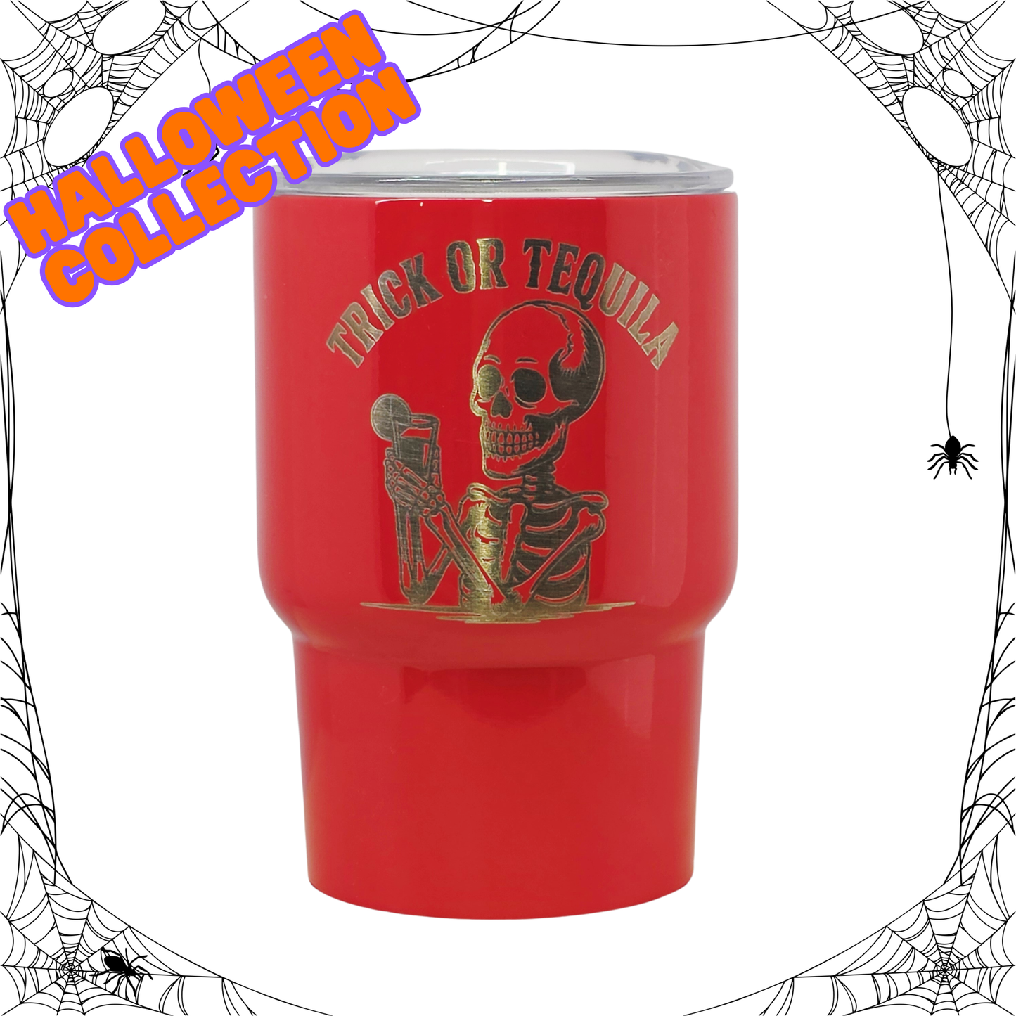 3oz Mini Tumbler - Trick or Tequila