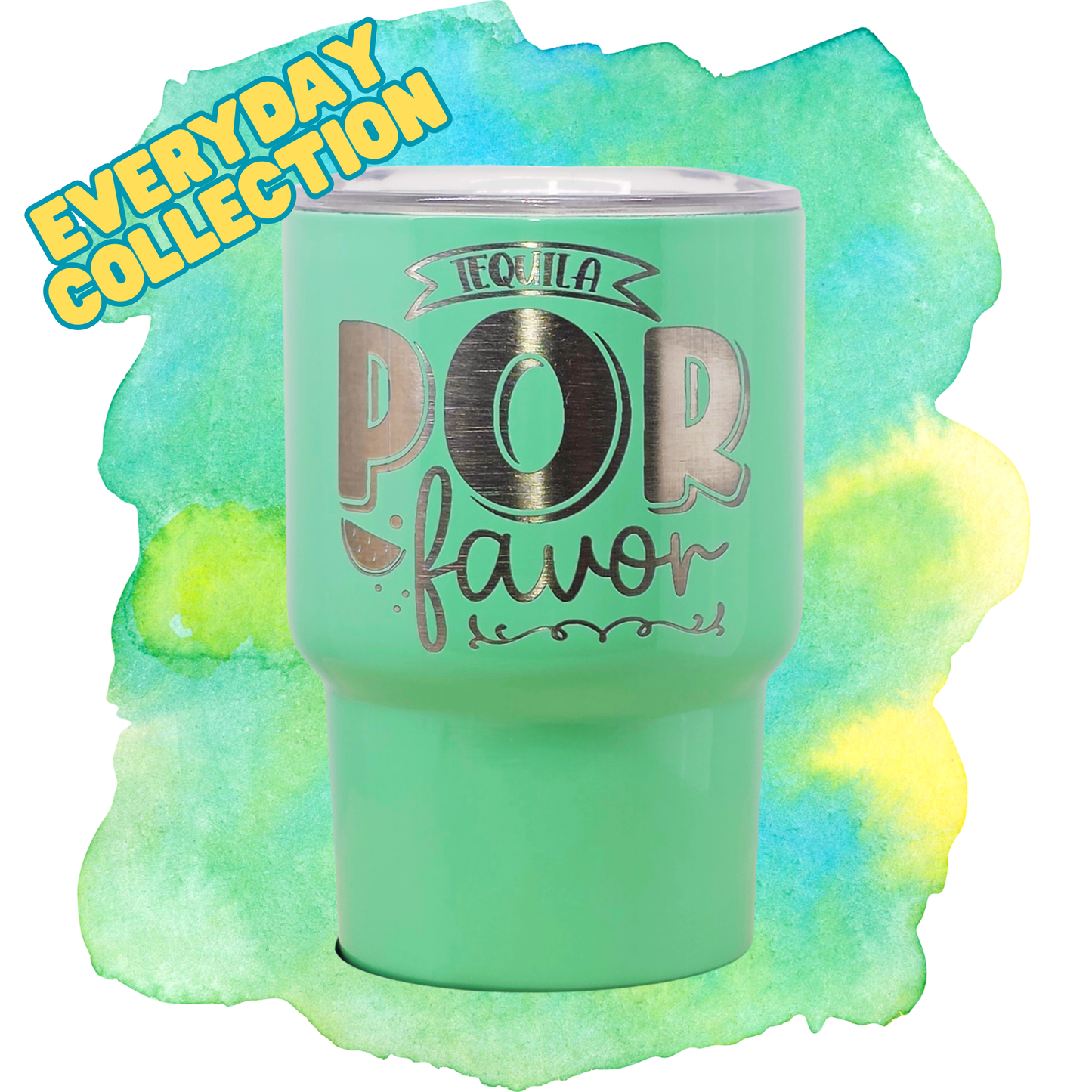 3oz Mini Tumbler - Tequila Por Favor