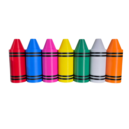 3D Printed Crayon Container
