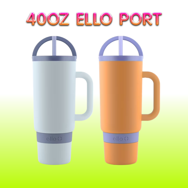 40oz Ello Port Tumblers