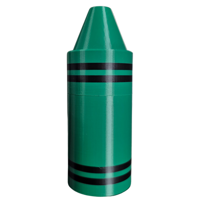 3D Printed Crayon Container