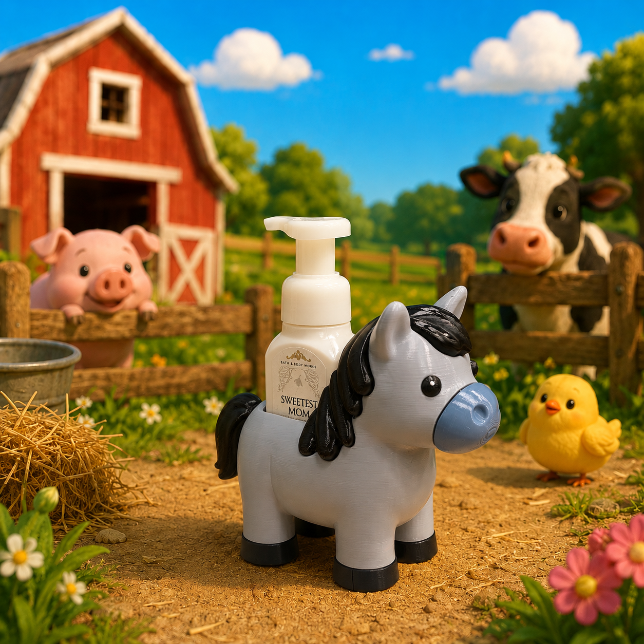 The Barnyard Animals
