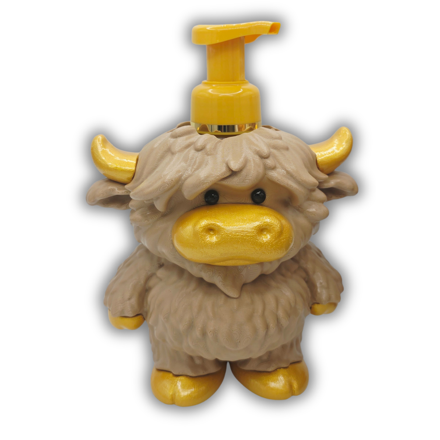 The Highland Cow - Goldie Locks