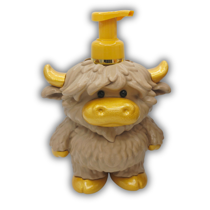 The Highland Cow - Goldie Locks