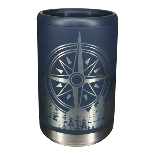 12oz Can Cooler - Matte Midnight