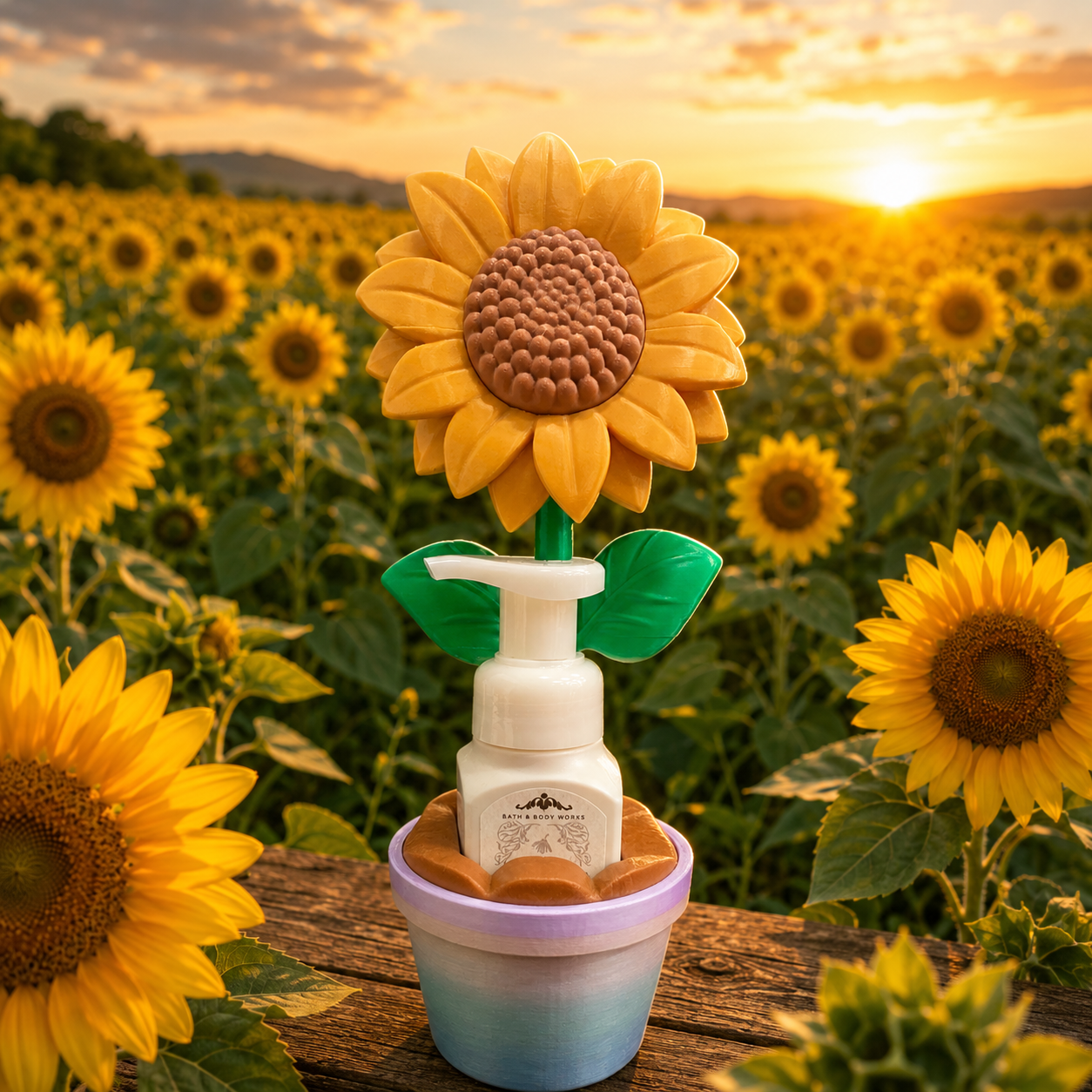 The Sunflower (Multiple Color Options)