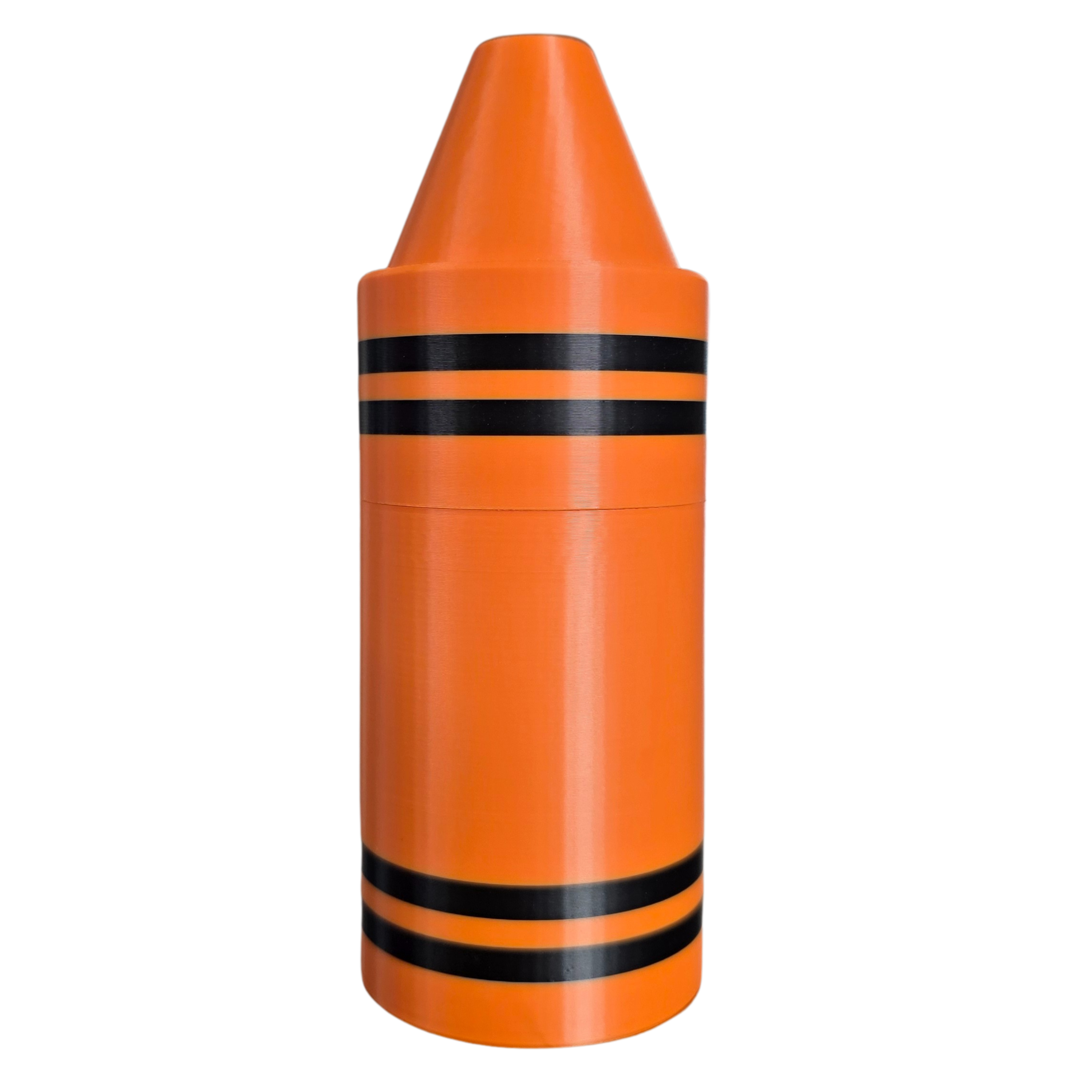 3D Printed Crayon Container