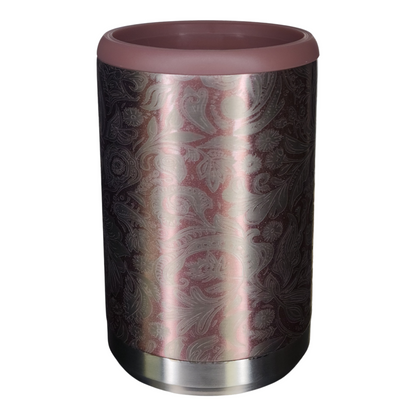 12oz Can Cooler - Paisley