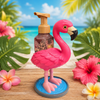 Flamingo with Pink Legs