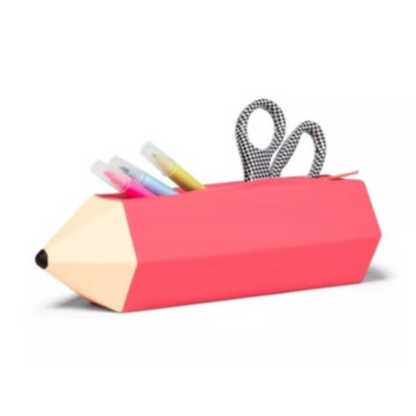 Pencil Shaped Pencil Pouch