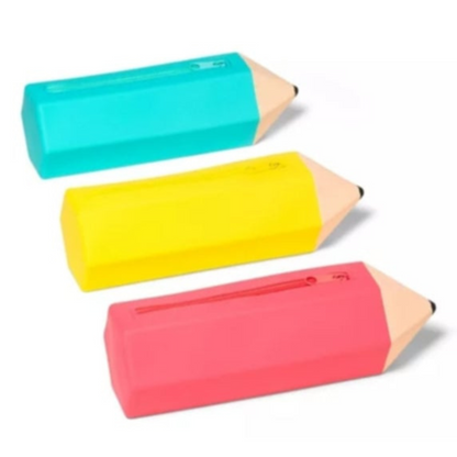 Pencil Shaped Pencil Pouch