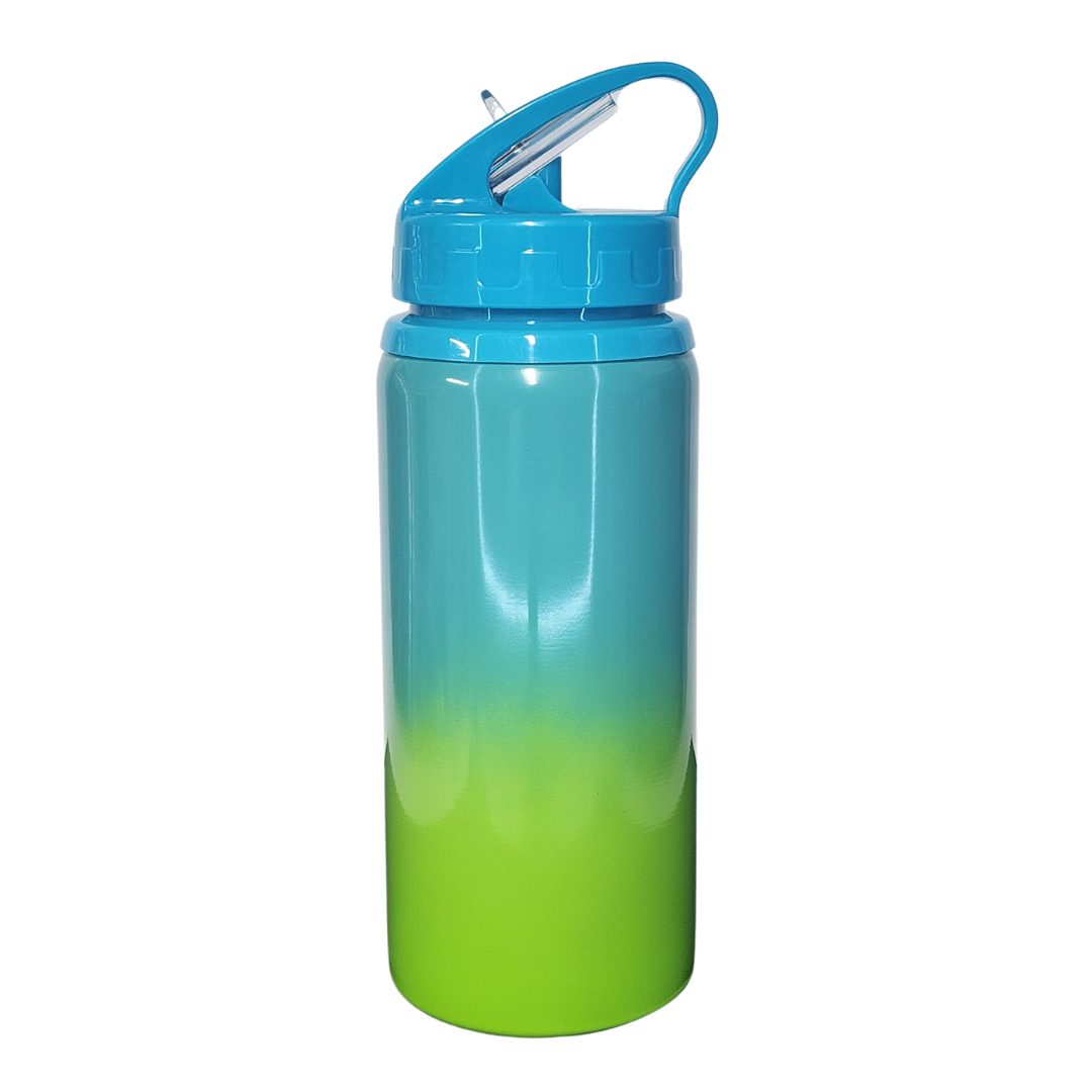 20oz Kids Sipper Bottle - Blue/Green