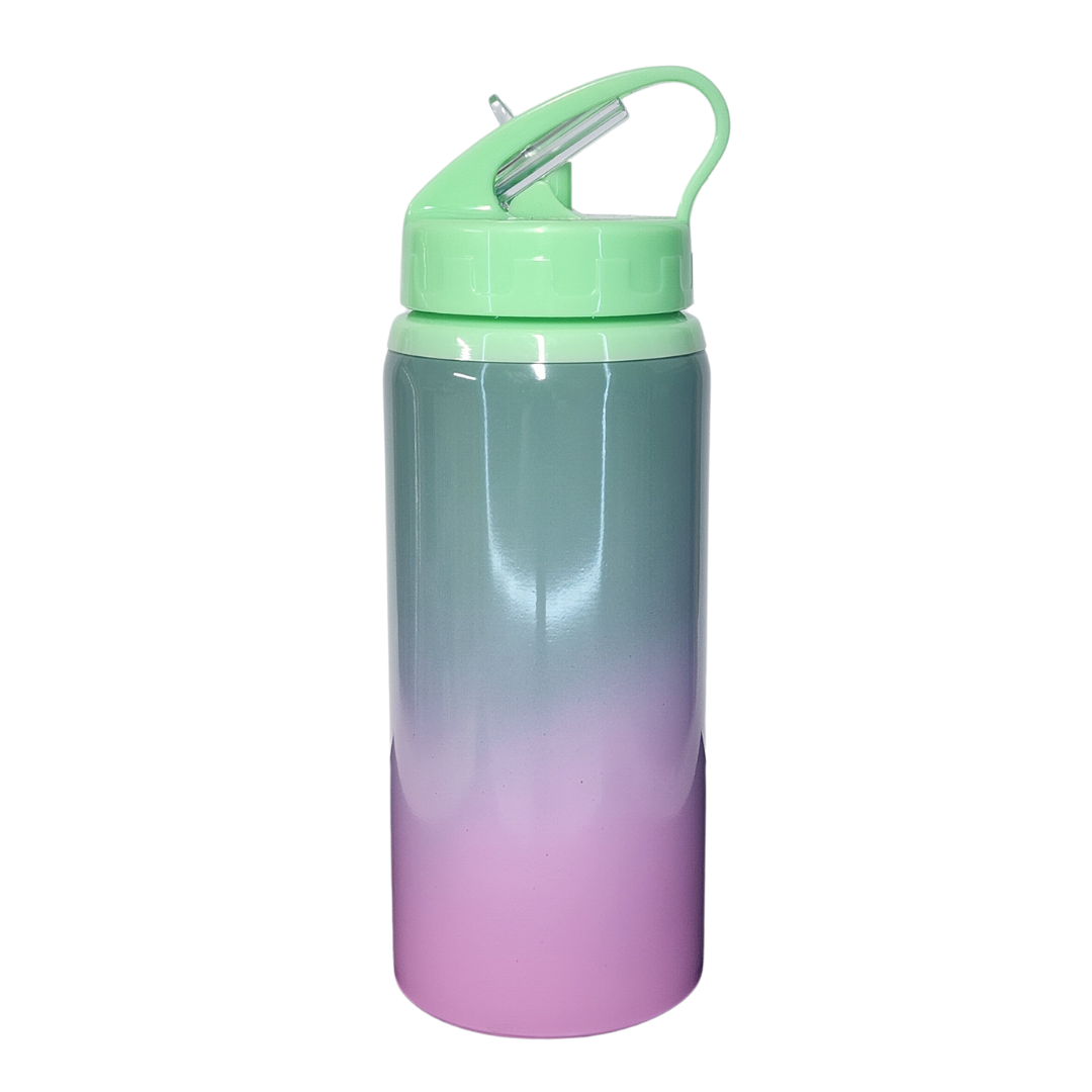 20oz Kids Sipper Bottle - Green/Pink