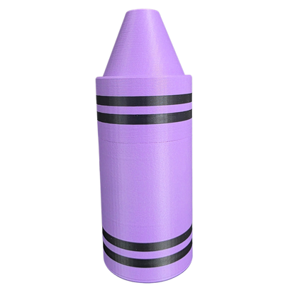 3D Printed Crayon Container