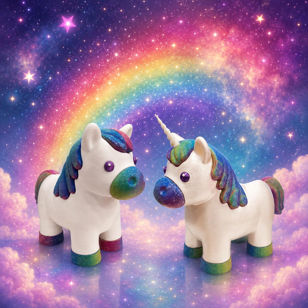 The Rainbow Horses