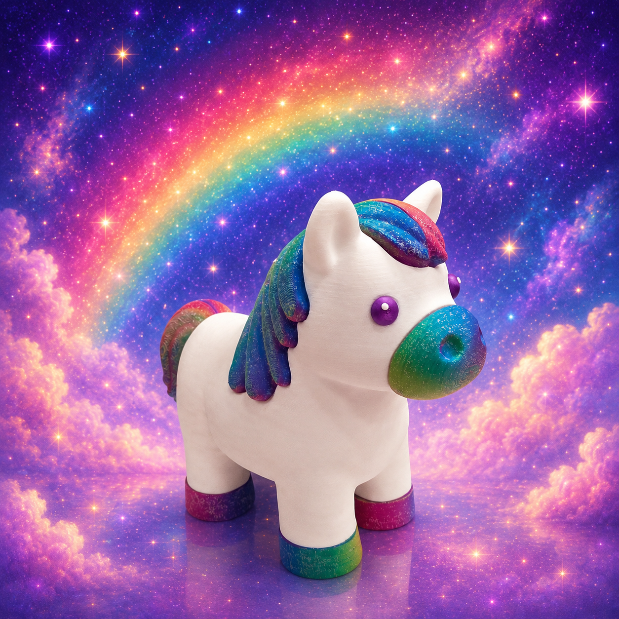 The Rainbow Horses