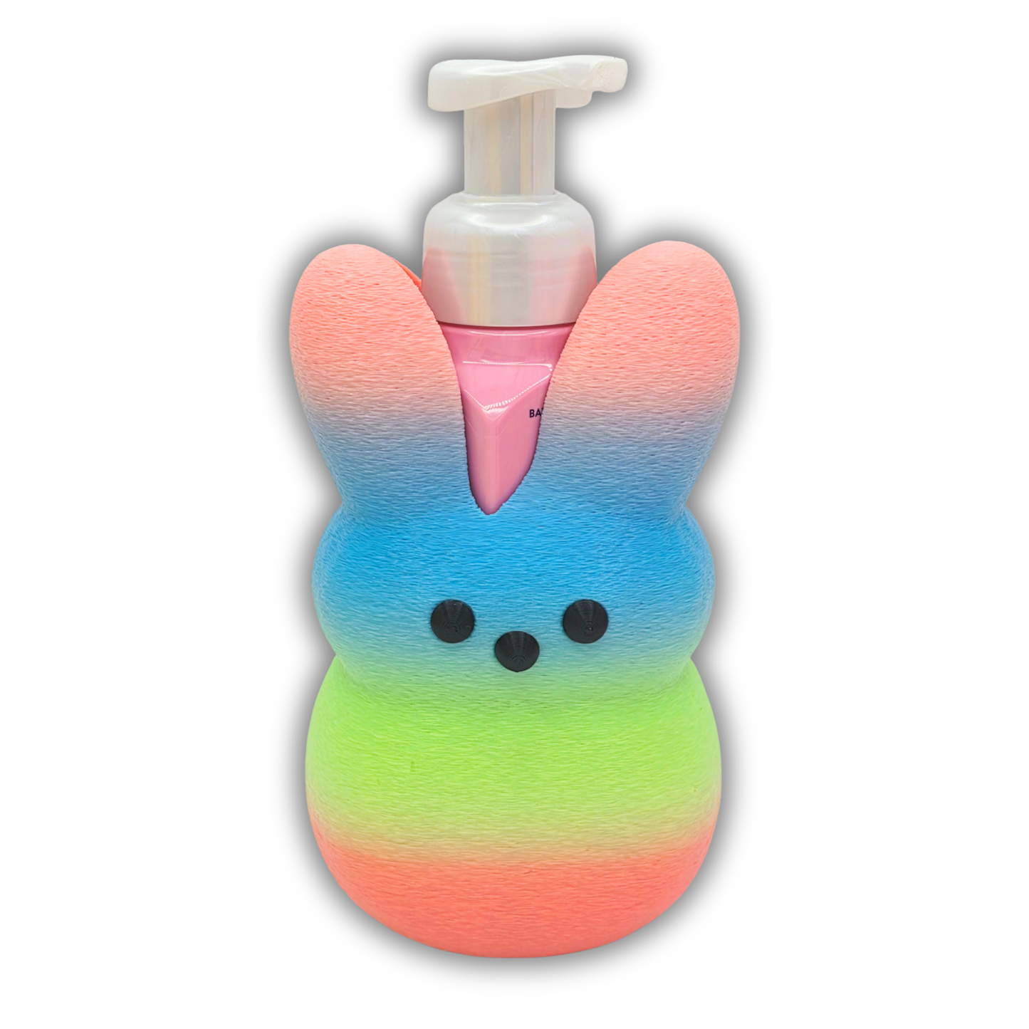 The Rainbow Peep Bunny