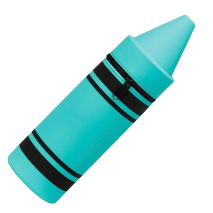 Personalized - Crayon Shaped - Pencil Pouch