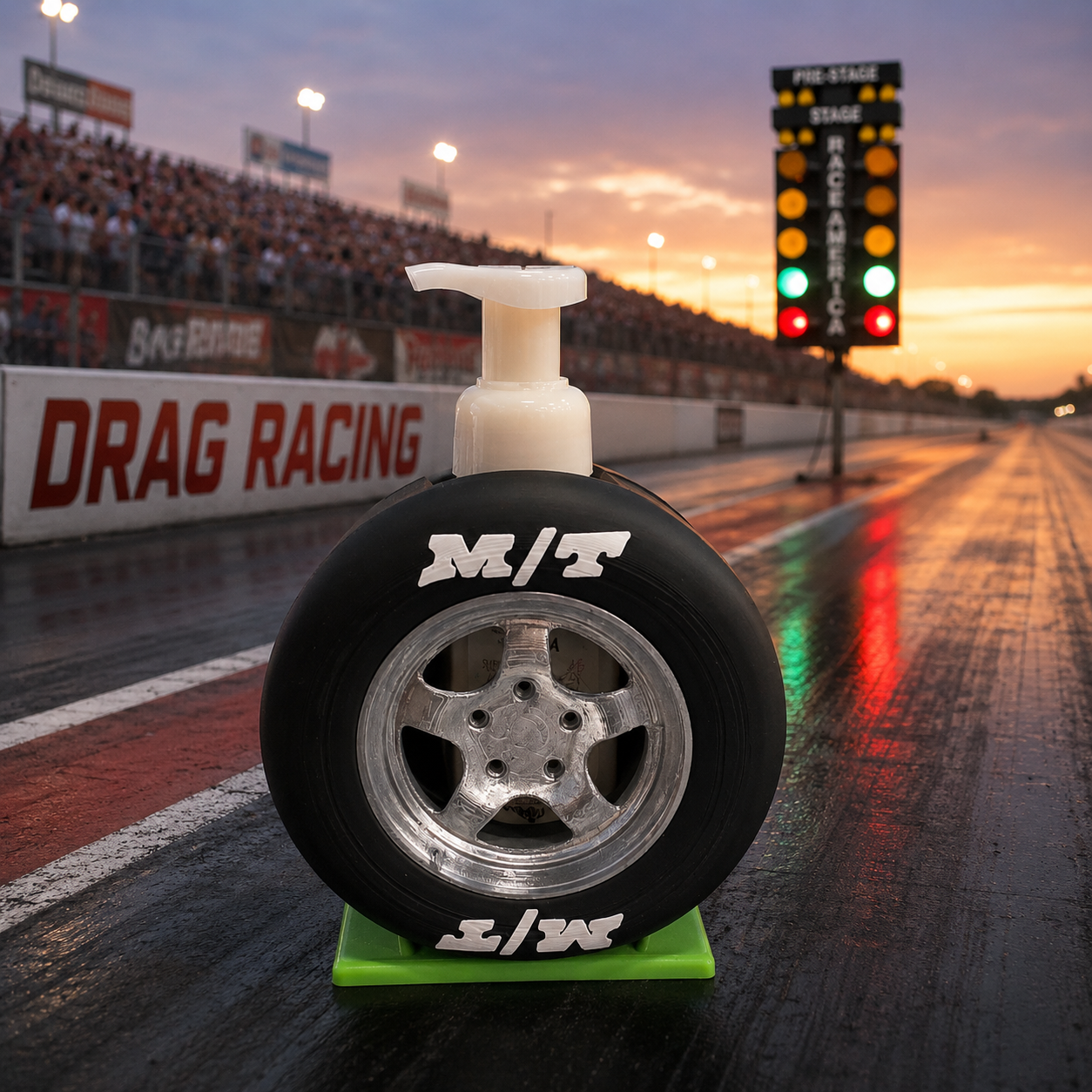 The Drag Race Tire