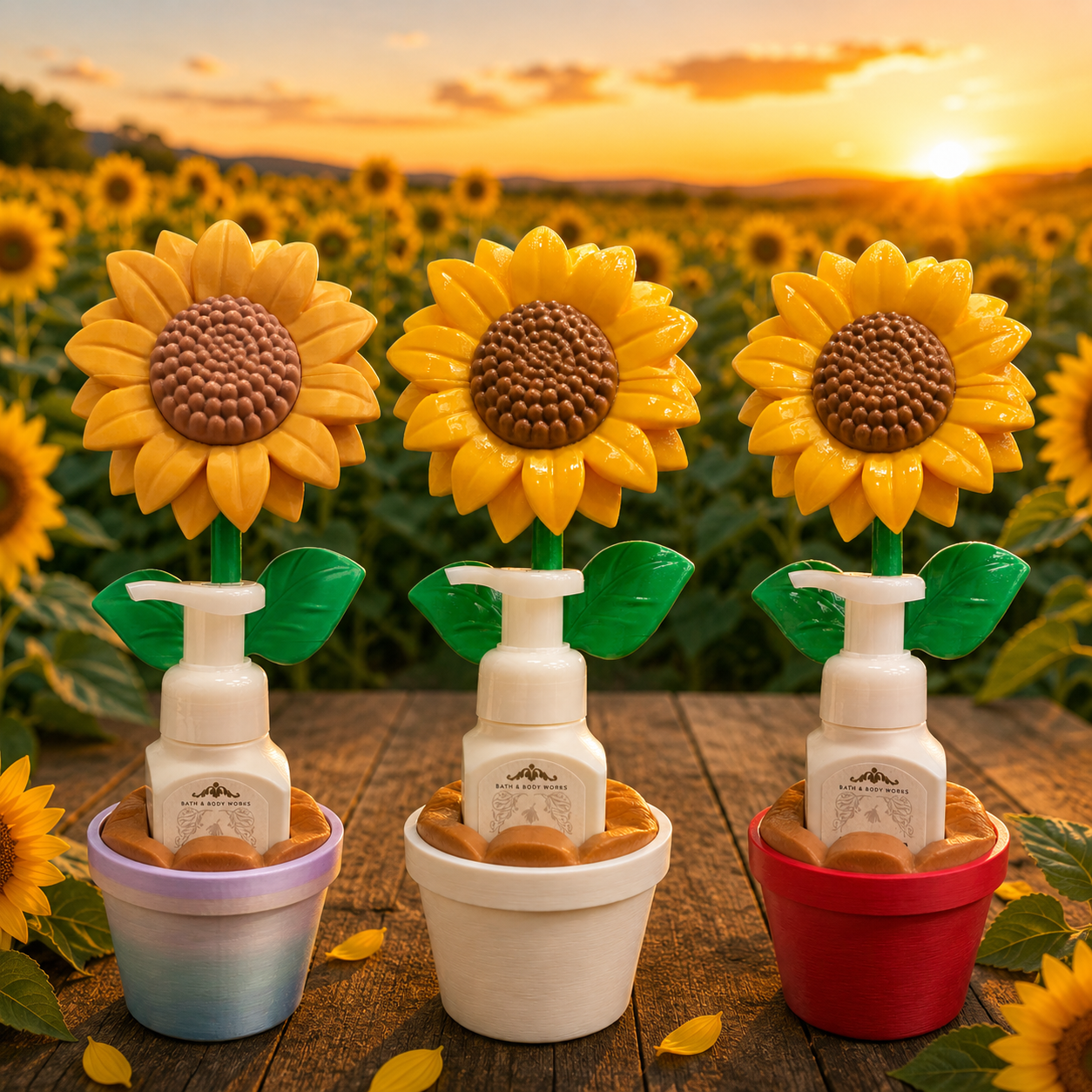 The Sunflower (Multiple Color Options)