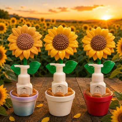 The Sunflower (Multiple Color Options)