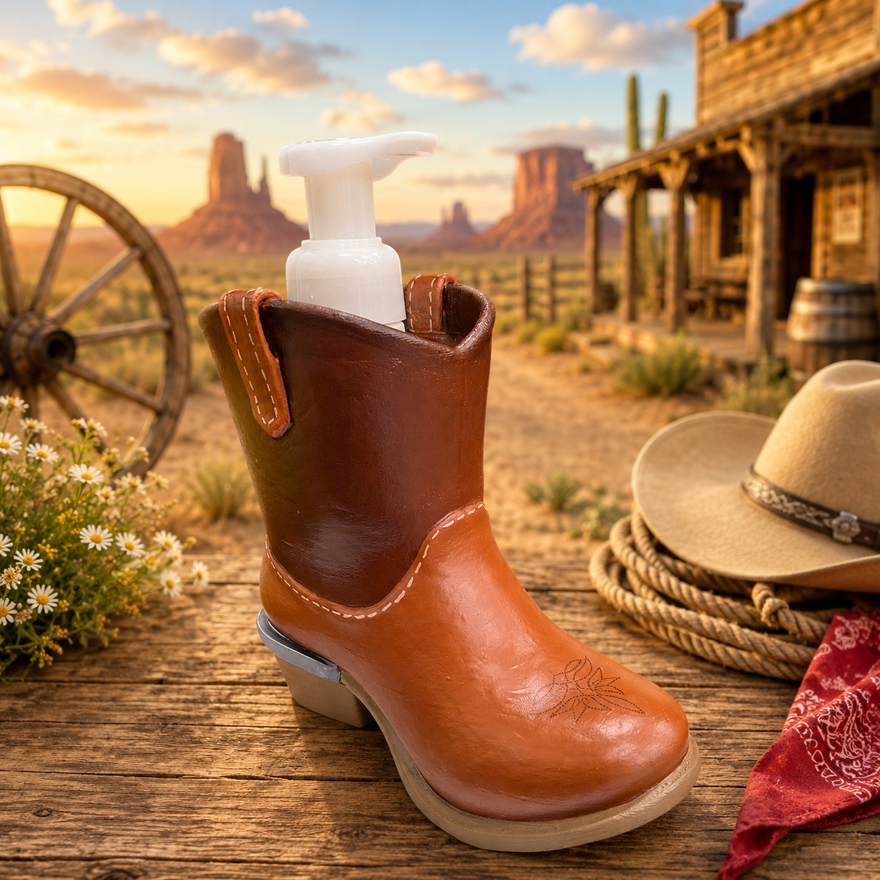 The Cowboy Boot
