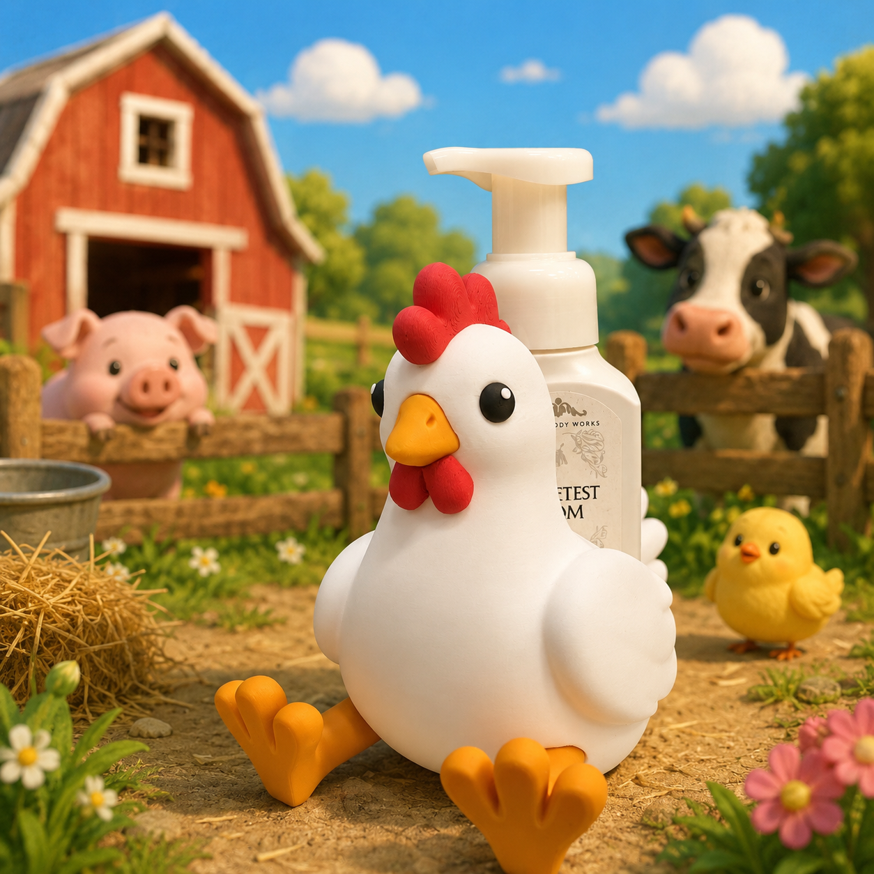 The Barnyard Animals