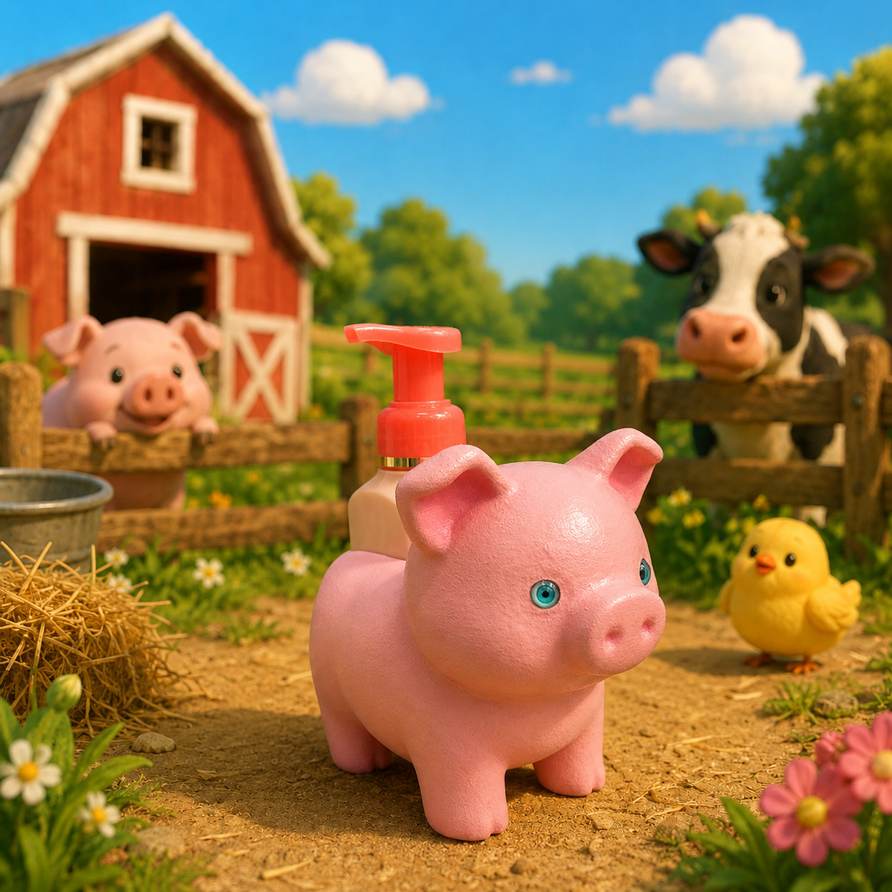 The Barnyard Animals