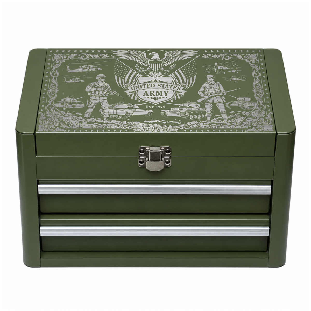 Pre-Made Mini Toolbox - US Army