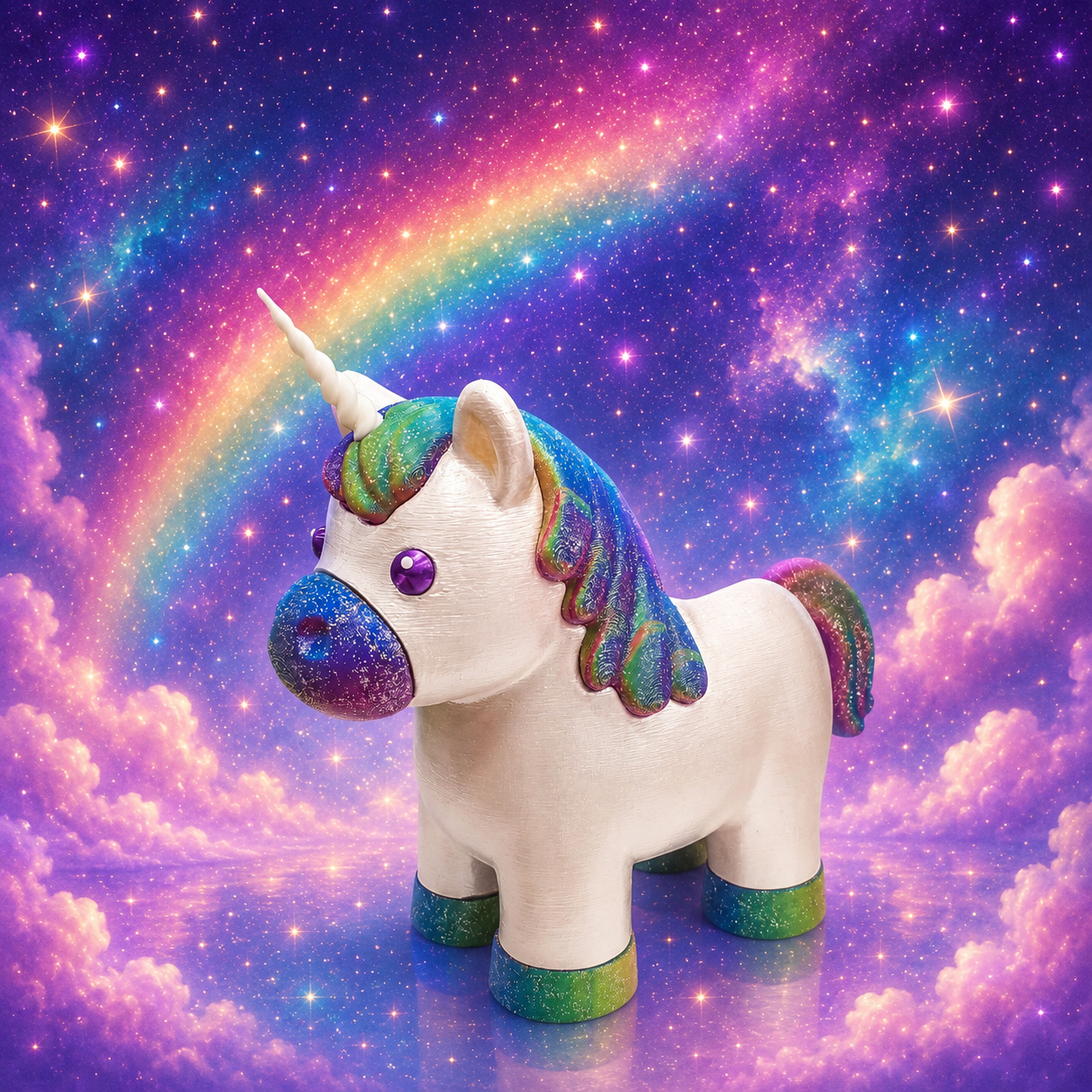 The Rainbow Horses