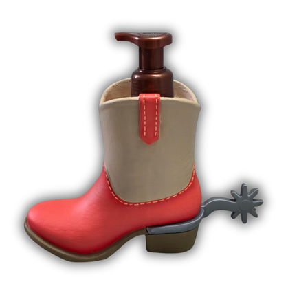 Western Cowboy Boot- Pink