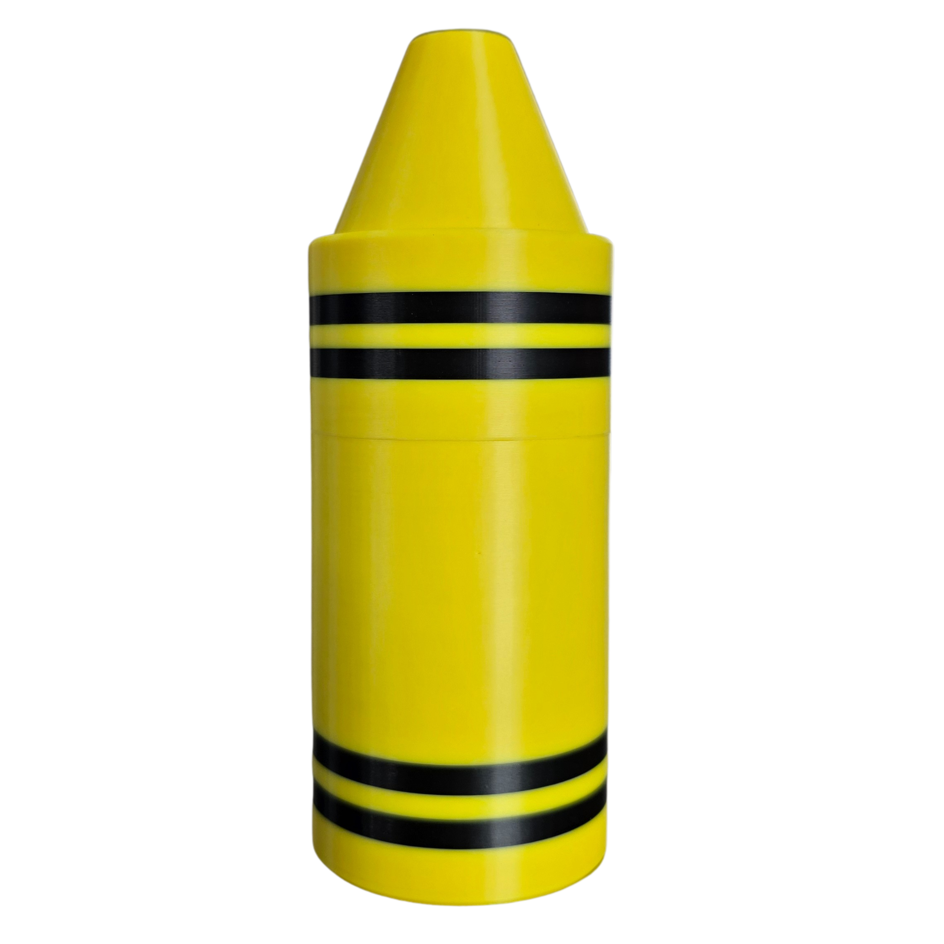 3D Printed Crayon Container