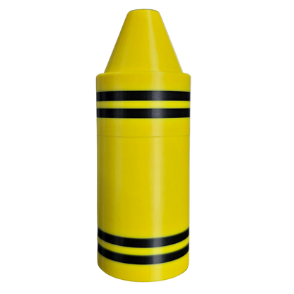 3D Printed Crayon Container