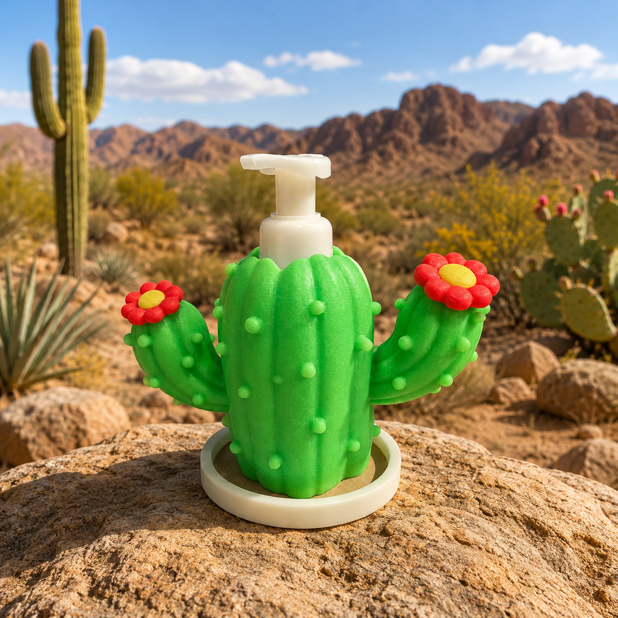 The Cactus (This one glows in the dark!)