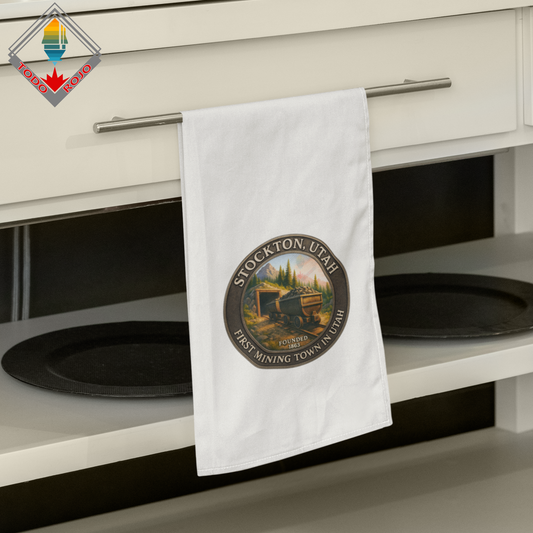 Kitchen Towel - Stockton Logo