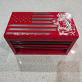 PreMade Mini Toolbox - Fire Fighter