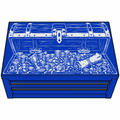 Pre-Made Mini Toolbox - Treasure Chest