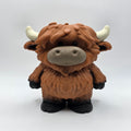 Highland Cow - Brown/Black